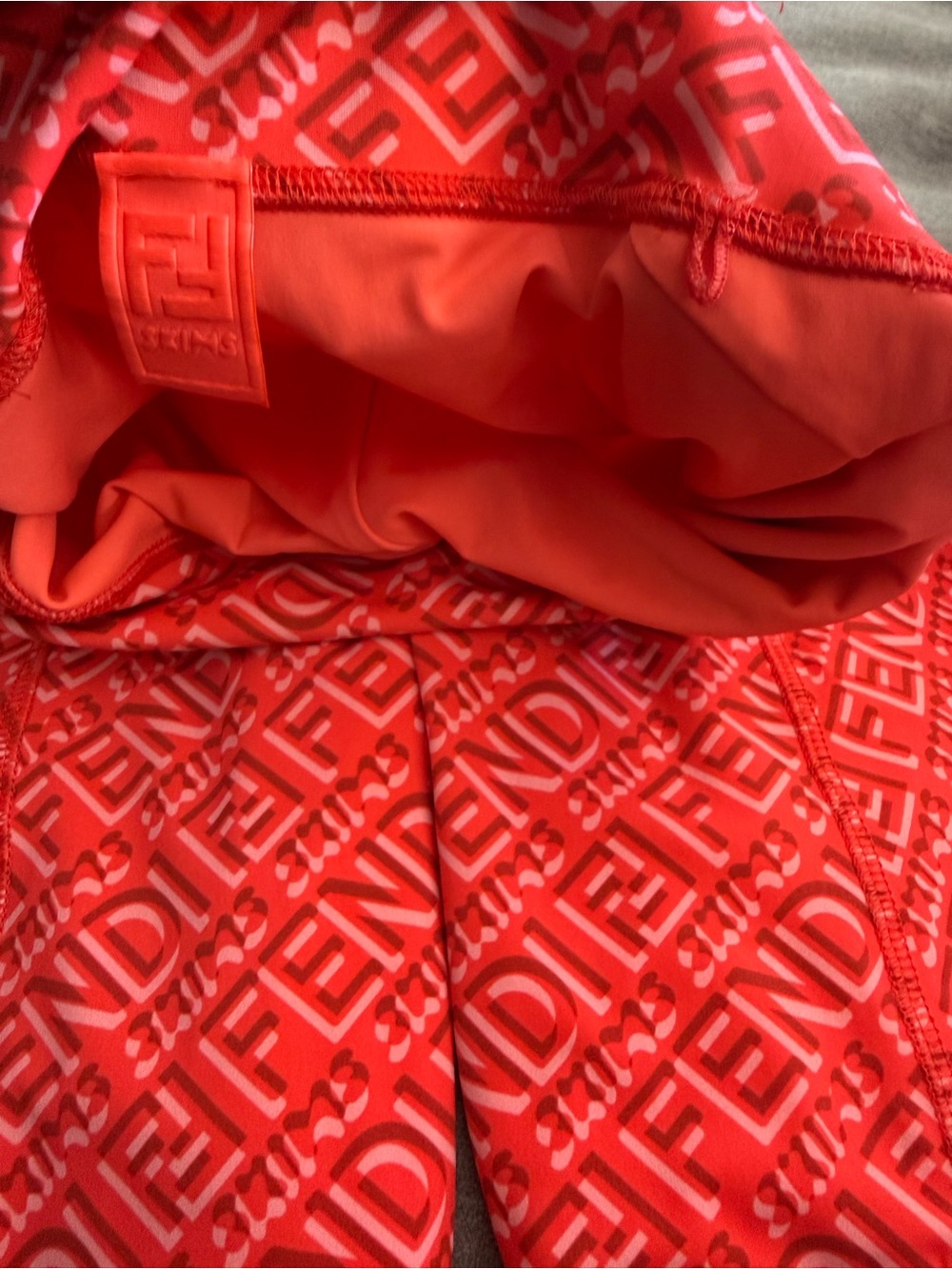 Fendi x Skims Biker Shorts - Picture 12 of 12